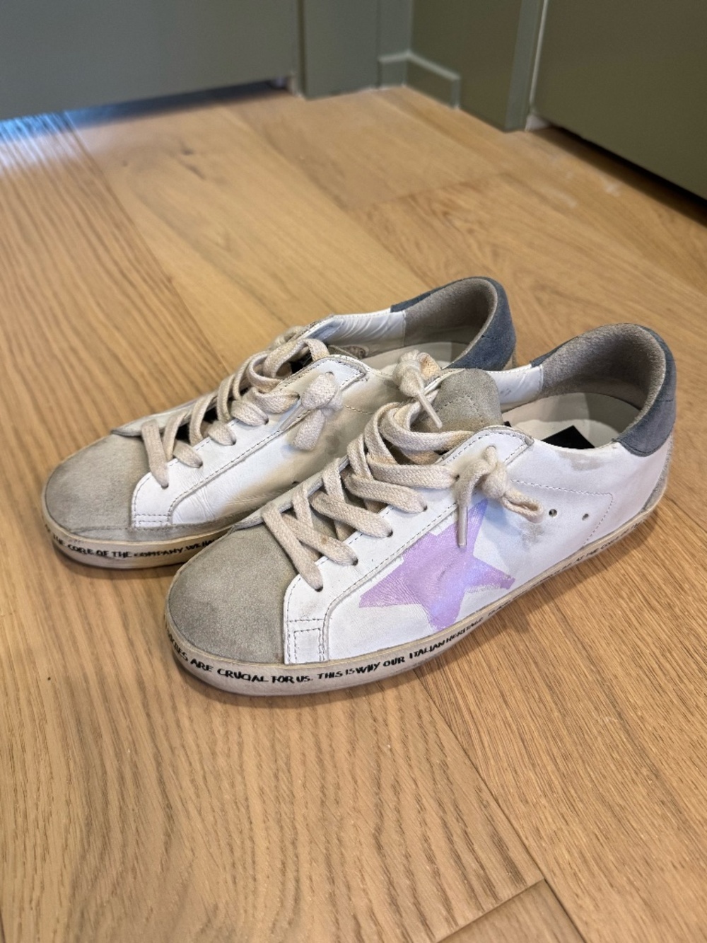 Golden Goose Super-Star Sneakers - Picture 2 of 3